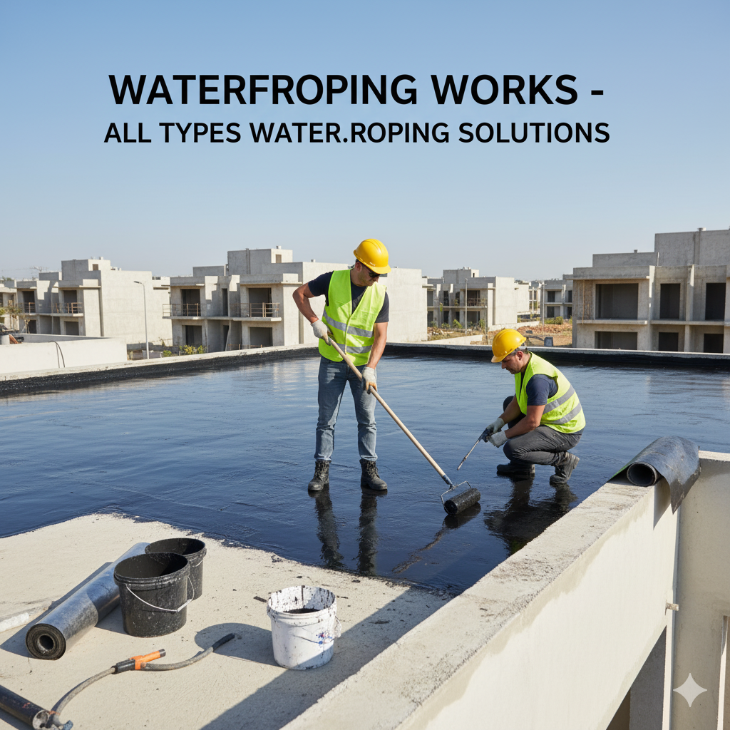 Waterproofing Works